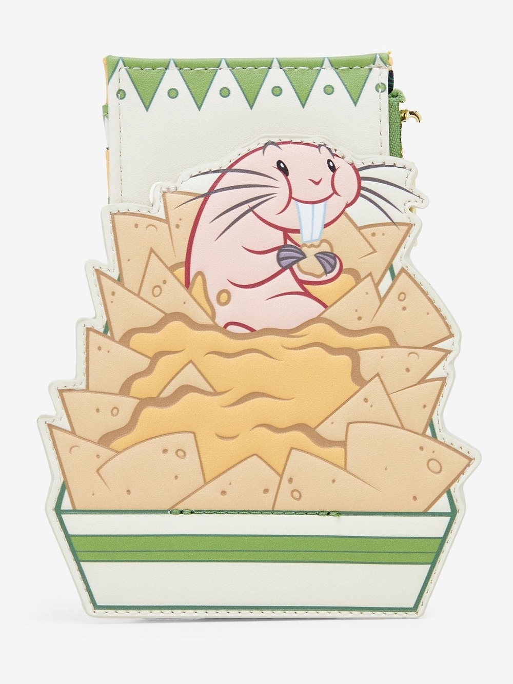 Loungefly Disney Kim Possible Rufus Nacho Bowl Card Wallet NWT